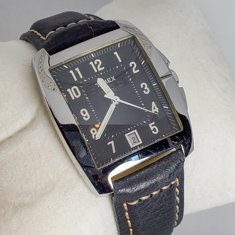 Timex tank-style unisex watch - working